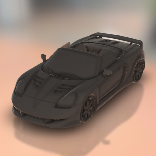 🚗 Toyota MR2 ZZW30 2005・ 3D File for 3D printing・Cults