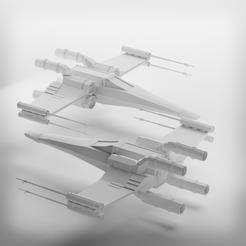 X.png X Wing Fighter (Star Wars).