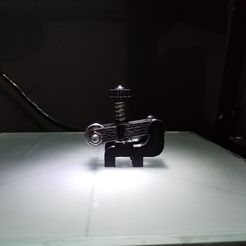 20171228_031507.jpg Fichier 3D gratuit Charge de ressort axe Y, anet A8, Prusa I3・Design pour imprimante 3D à télécharger