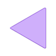 Triangle x 6.stl Gift Box with print-in-place open-close mechanism