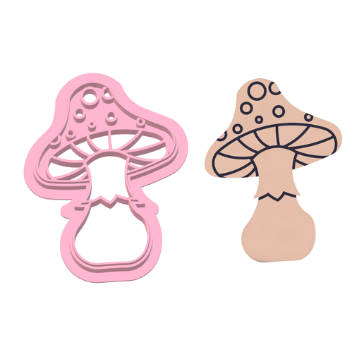 polymer clay cutter 6 size 3D model