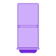 [COMUN] - Cajones-3-[50]-Cajon (con separador).stl Assemblable drawer blocks 4 levels Mixed (Kit)