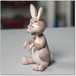 Cartoon Bunny for your Garden
