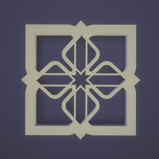 polymer clay cutter 6 size 3D model