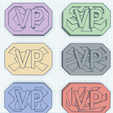 VPcontrol.PNG Twilight Imperium 4 (TI4) - (Colorblind friendly) Replacement Command, Control, VP and Home tokens