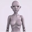 7.jpg Emma ) 3D doll / jointed doll / bjd doll / ooak / digital doll handmade / Printing