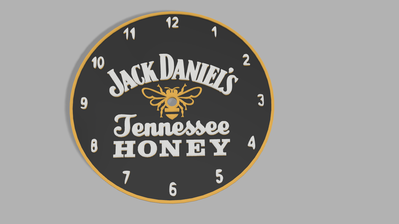 horloge-jack-honey-v4.png Archivo STL reloj de miel de jack daniel・Diseño de impresión en 3D para descargar, gregcatalexis