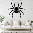 Spider-Prankx.png Spider 2D Wall Art/Window Art
