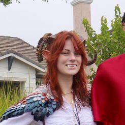 Lucien Tavelle Horns - Critical Role