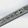preview19.JPG Masonic Ceremony Sword-Ready 3D Print
