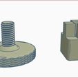 2020_M8_Adjustable_Feet.JPG 2020 / 3030 M8 Adjustable Screw Feet