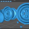 2022-12-06-163122.jpg 3D file Lotus Cortina Steel Wheels・3D print design to download