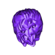 MunnyPride_HairRed_V10.stl Munny Stuff | Pride | Artoy Figurine Accessories