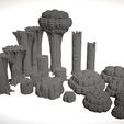 182519885112a9d03d165d0cd290897c_preview_featured.jpg ScatterBlocks: Tree (28mm/Heroic scale)