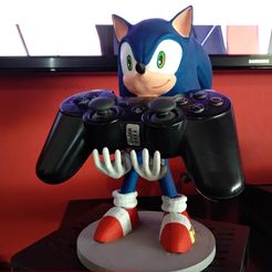 IMG_20191021_161816.jpg STL file Sonic controller stand・3D print design to download