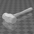 hammer3d.jpg молоток немецкий мясник манникс овертоп человек