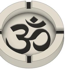 cinzeiro-hindu-v1.jpg Archivo STL Cenicero hindú・Modelo de impresión 3D para descargar
