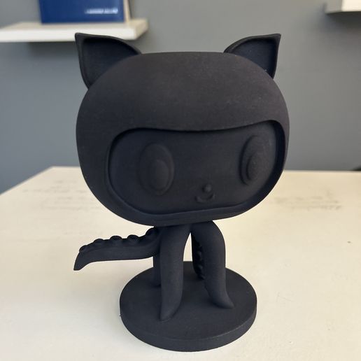 GitHub オクトキャット Octocat フィギュア GitHub オクトキャット Octocat フィギュア - メルカリ