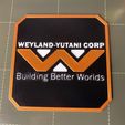 IMG_1358.jpg Aliens Weyland-Yutani Coaster