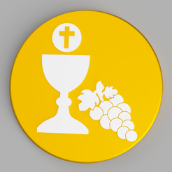 Comunion_pin_2023-Sep-18_04-45-34AM-000_CustomizedView26869891409.png 3MF file Pin Eucharist・3D printer model to download
