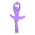 Ballerina.stl Pendientes - varios