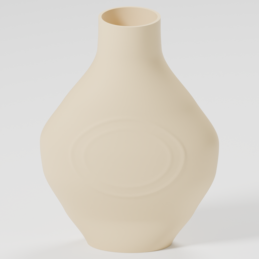 Moon Flask Flower Vase - 161.2 x 71.9 x 215 mm