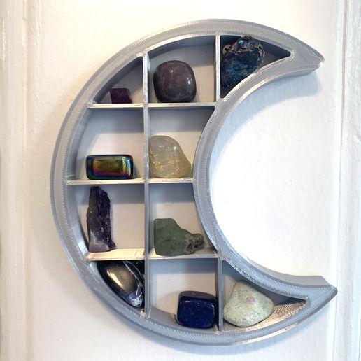 Moon Shelf/Display case 3D model