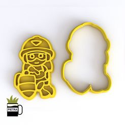 cults7.jpg MOULE À DÉCOUPER EN ÉTOILE POUR MOULES À BISCUITS FONDANTS