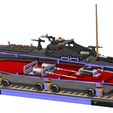 10.jpg Thornycroft 70ft Coastal Motor Boat – 1:16 Scale (1.3 m) RC-Ready | Smart-Segmented & Easy to Build