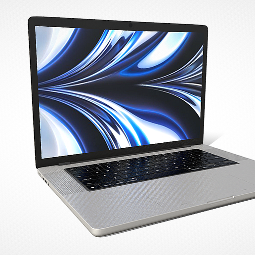 💻 MacBook Pro 16 polegadas - 2023・Arquivo STL para ・Cults