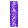 TextureRoll_Ornate_LargeCircles.stl Ensemble de rouleaux de textures ornés