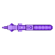 experimental 01.stl STL file T'au Commander Weapon Bundle・3D printer model to download