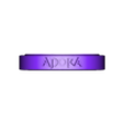 Base_Adora_ensamblable_7cm.stl Adora miniature (She-ra 2018)