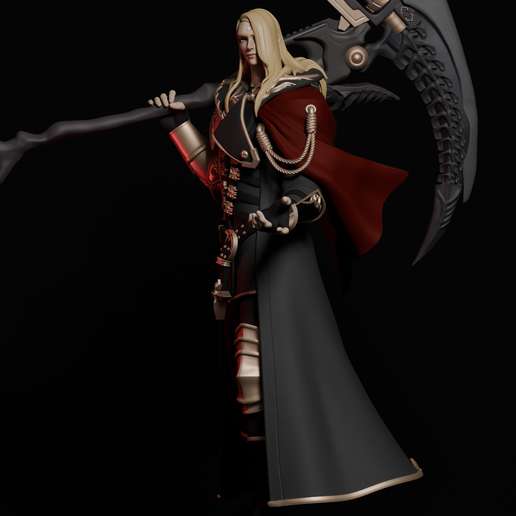 👾 Figura de Zenos Yae Galvus (Final Fantasy 14 Online)・Archivo