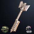 SNOWBALL-AXE-MACE-ATOMIC-HEART-COSPLAY-ETERNAL-RENDER-2.jpg SNOWBALL AXE MACE - ATOMIC HEART COSPLAY - ETERNAL