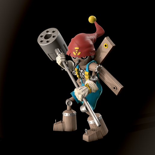 tbrender_Viewport.png Puppetmon Digimon Darkmaster