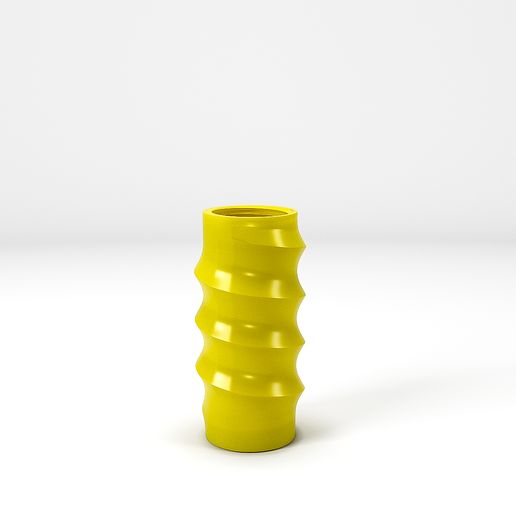 BUILD A CUSTOM BONG - MIDDLE PART (TWIST TUBE) 3D model