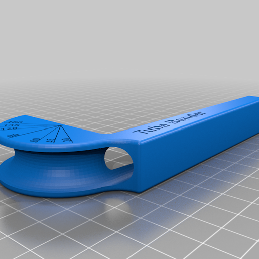 Free STL file Water Cooling Hard Line Tube Bender Tool・3D printer model to download・Cults