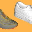 fixed_shoe.jpg Fichier STL gratuit Nike Air Max・Modèle imprimable en 3D à télécharger