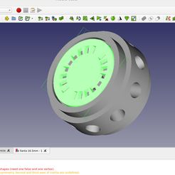 llanta-165-front.jpg STL file 16.5 mm slot rim・3D printable model to download