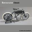 Retrocruiser-classic-04.jpg STL-Datei Retrocruiser Classic - 3D printed motorbike in scale 1:7・3D-druckbare Vorlage zum herunterladen