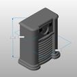 01.jpg Zentih Radio 1940-1945 - 3d printable 1-35 scale accessory