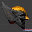 wolverine_helmet_3d_print_model-09.jpg Wolverine Helmet - Marvel Cosplay