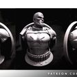 100920 Wicked -Cap Promo 01.jpg Wicked Marvel Avengers Captain America 3d Bust: STL ready for printing FREE