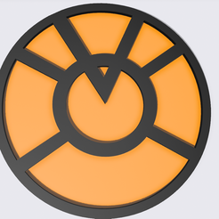 orangelanterns.png Archivo STL Orange Lantern Corp・Diseño de impresora 3D para descargar