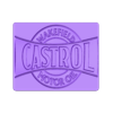 CASTROL 2 FULL.stl STL file Castrol Motor Oil vintage SIGN・Model to download and 3D print, dono57
