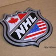 nhl-escudo-liga-americana-canadiense-hockey-cartel-logotipo.jpg NHL, shield, league, american, canadian, canada, field hockey, poster, team, sign, signboard, sign, logo, logo impression3d