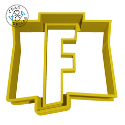 Fornite_Logo.png Fichier STL Logo Fornite - Découpeur de biscuits - Fondant・Objet imprimable en 3D à télécharger, Cambeiro