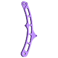 Bras primaire v3.stl Ender 5 / PTFE bracket / Cable