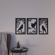 wall-art-64.png WALL DECORATIONS BIRDS NATURE PICTURES 2D WALL ART